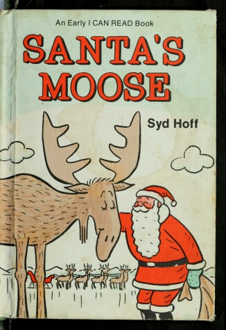 Book cover for Santa's Moose