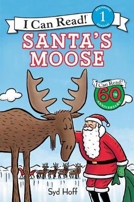 Book cover for Santa's Moose