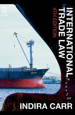 Book cover for International Trade Law