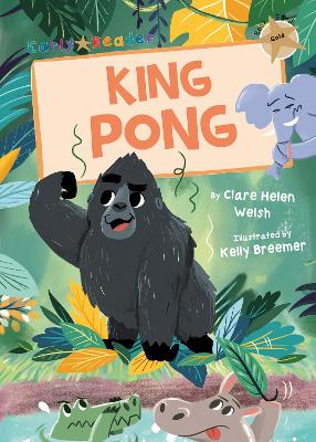 Book cover for King Pong