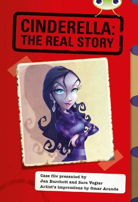 Book cover for Bug Club Red (KS2) A/5C Cinderella: The Real Story