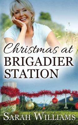 Book cover for Christmas at Brigadier Station