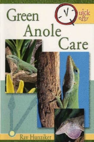 Cover of Green Anole Care