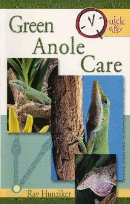 Cover of Green Anole Care