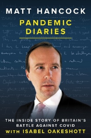 Cover of Pandemic Diaries