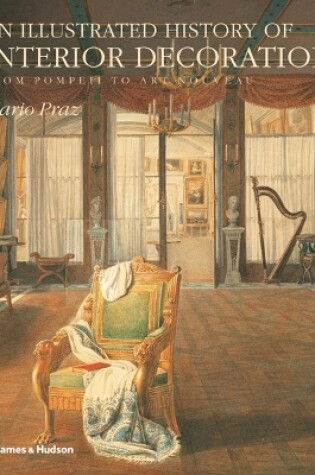 Cover of An Illustrated History of Interior Decoration