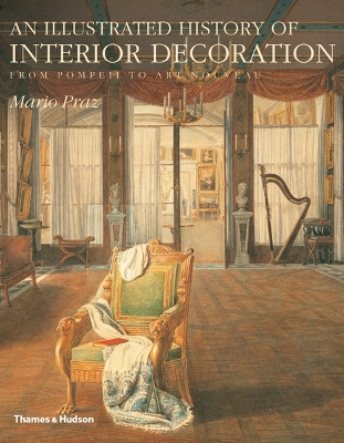 Book cover for An Illustrated History of Interior Decoration