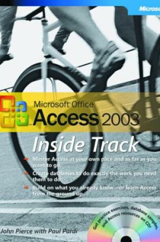 Cover of Microsoft Office Access 2003 Inside Track