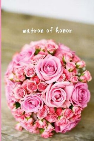 Cover of matron of honor