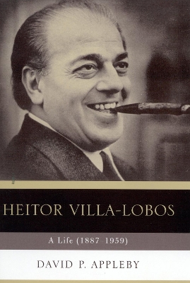 Book cover for Heitor Villa-Lobos