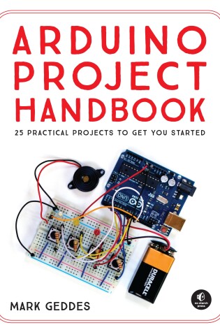 Cover of Arduino Project Handbook