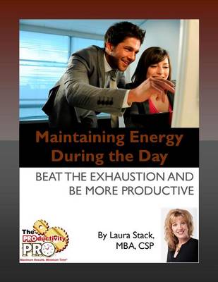 Book cover for Maintaining Energy During the Day