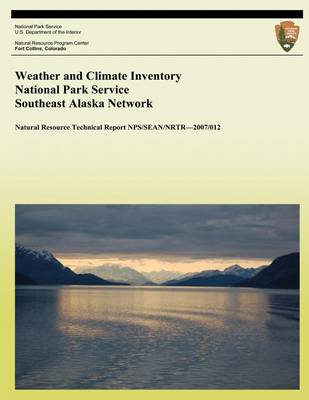 Book cover for Weather and Climate Inventory National Park Service Southeast Alaska Network