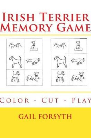 Cover of Irish Terrier Memory Game