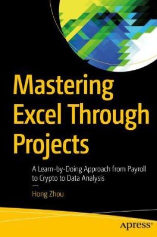 Cover of Mastering Excel Through Projects