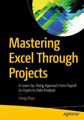 Book cover for Mastering Excel Through Projects