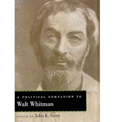 Cover of A Political Companion to Walt Whitman