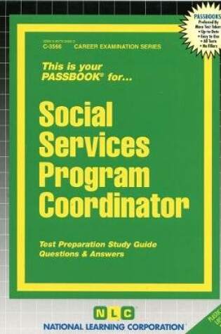 Cover of Social Services Program Coordinator