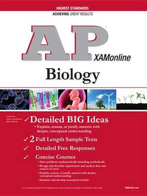 Book cover for AP Biology 2017