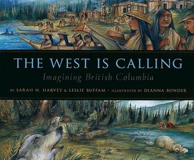 Book cover for The West Is Calling