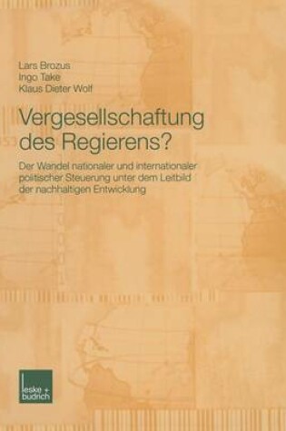 Cover of Vergesellschaftung Des Regierens?