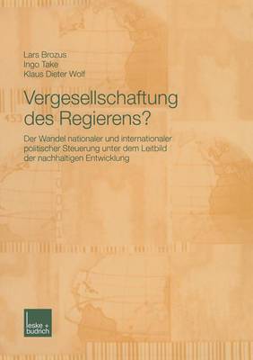 Book cover for Vergesellschaftung Des Regierens?