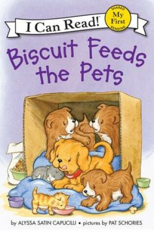 Cover of Biscuit Feeds The Pets