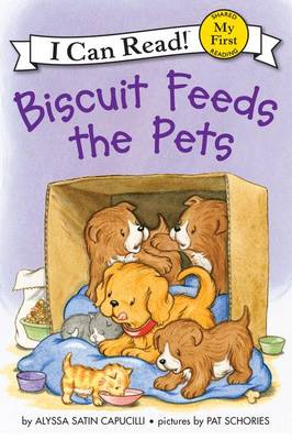 Book cover for Biscuit Feeds The Pets