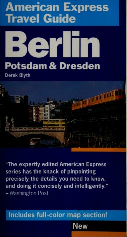 Book cover for Berlin, Potsdam and Dresden