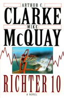 Book cover for Arthur C. Clarke's Richter Ten