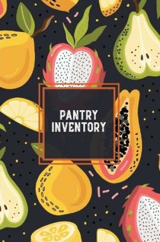 Cover of Pantry Inventory