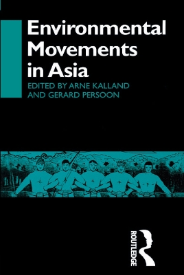 Cover of Environmental Movements in Asia