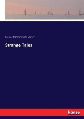 Book cover for Strange Tales