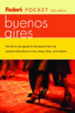 Cover of Pocket Buenos Aires