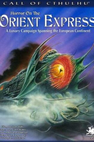 Cover of Horror on the Orient Express - Deluxe Boxed Set