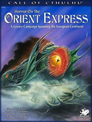 Book cover for Horror on the Orient Express - Deluxe Boxed Set