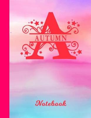 Book cover for Autumn Notebook