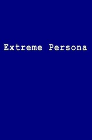 Cover of Extreme Persona