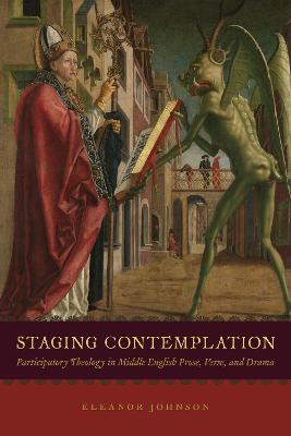 Book cover for Staging Contemplation