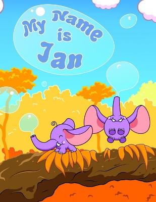 Book cover for My Name is Ian