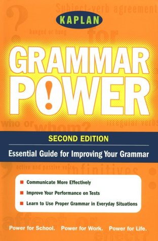 Cover of Kaplan Grammar Power, Second Edition