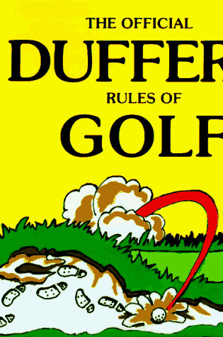 Cover of The Official Duffer's Rules of Golf