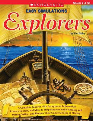 Book cover for Easy Simulations: Explorers