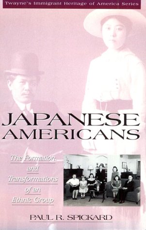 Book cover for Japanese Americans