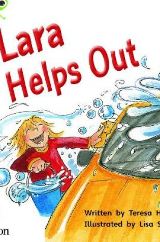 Cover of Bug Club Phonics - Phase 4 Unit 12: Lara Helps Out