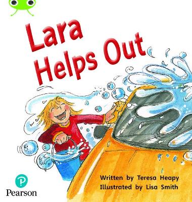 Book cover for Bug Club Phonics - Phase 4 Unit 12: Lara Helps Out