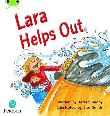 Book cover for Bug Club Phonics - Phase 4 Unit 12: Lara Helps Out