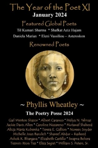 Cover of The Year of the Poet XI January 2024