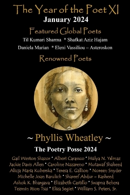 Book cover for The Year of the Poet XI January 2024