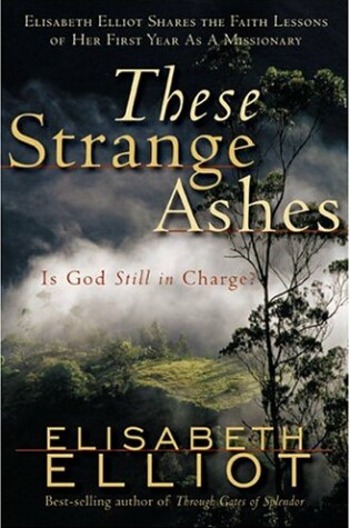 Cover of These Strange Ashes